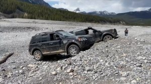 Freelander 2 off-road compilation