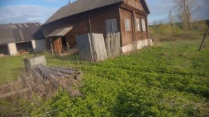 Заброшенная деревня во Владимирской области. Ни души
