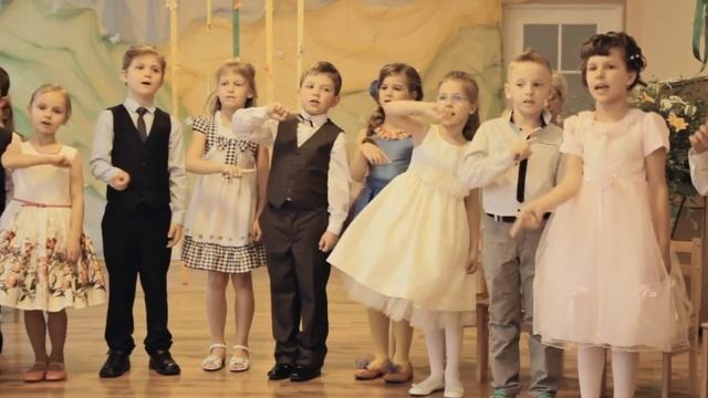 Выпускной группы «Белочка» детсада «Шиповничек» смотреть онлайн