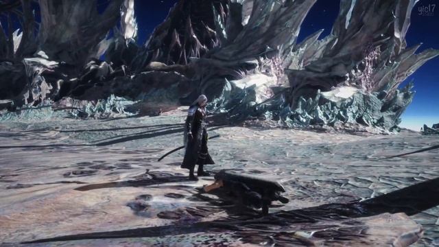 Cloud Strife vs. Sephiroth Fight Scene ★ Devil May Cry 5 x Final Fantasy 7 Remake Mods смотреть онлайн