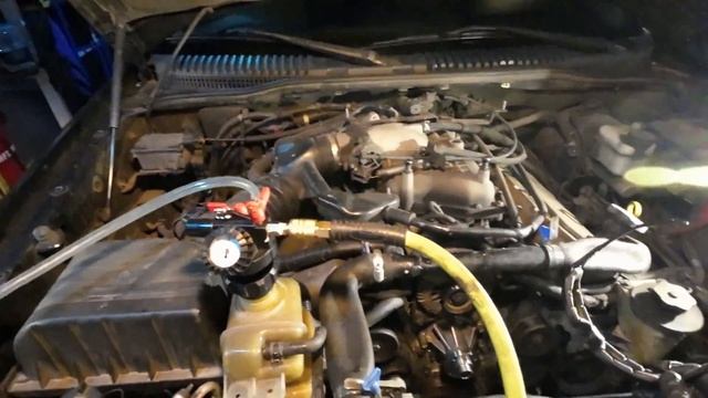 2005 Aviator, Explorer, Mountaineer Water Pump Replacement Vacuum Method смотреть онлайн