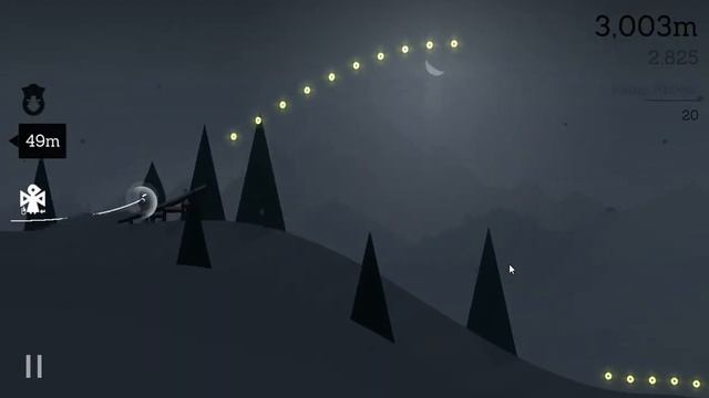 Alto's Adventure - Land a 7x combo смотреть онлайн