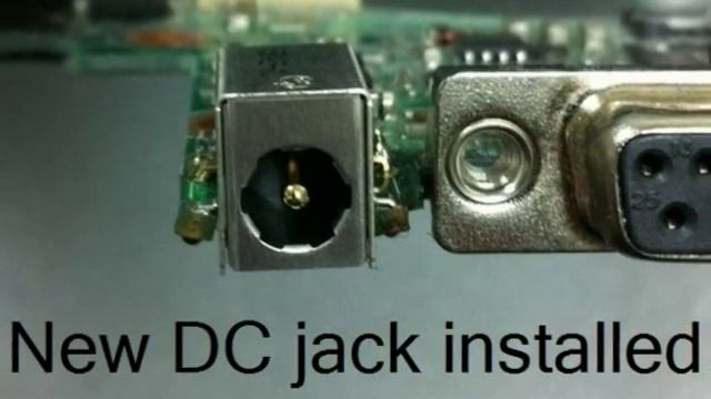HP Compaq nc6120 DC jack repair - by Laptop Specialist смотреть онлайн