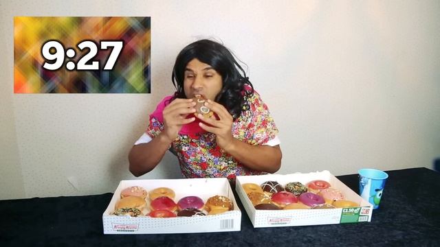 DOUGHNUT CHALLENGE | Nasreen | Rahim Pardesi смотреть онлайн