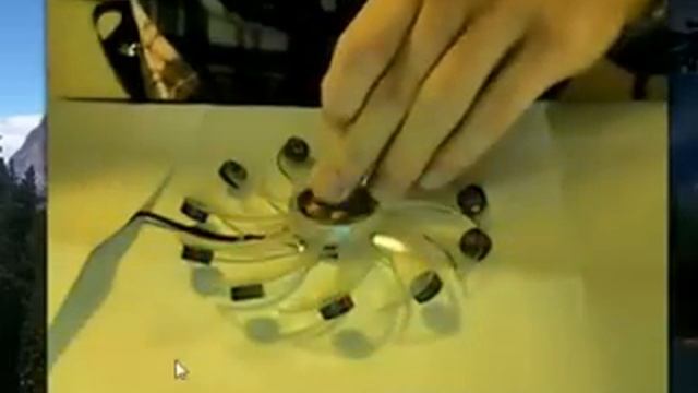 Free Energy Magnet Motor fan used as Free Energy Generator "Free Energy" led, real or fake? смотреть онлайн