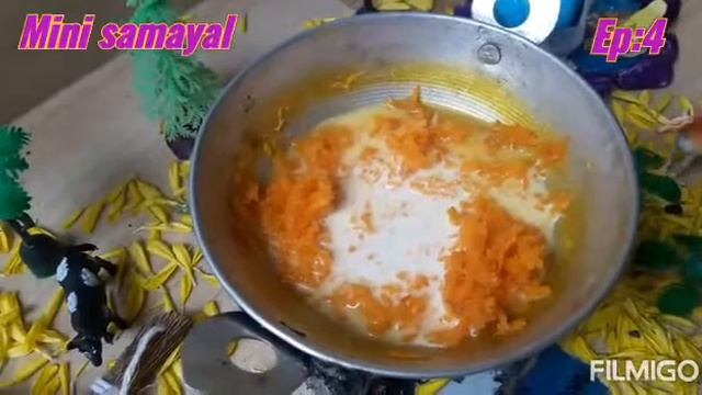 Carrot Halwa - Mini Samayal; Episode: 4 смотреть онлайн