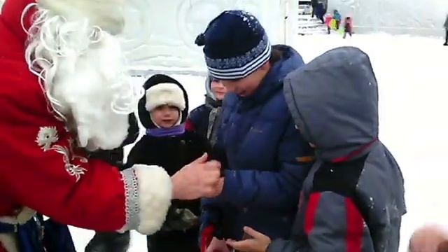 Досвидания Дед Мороз смотреть онлайн