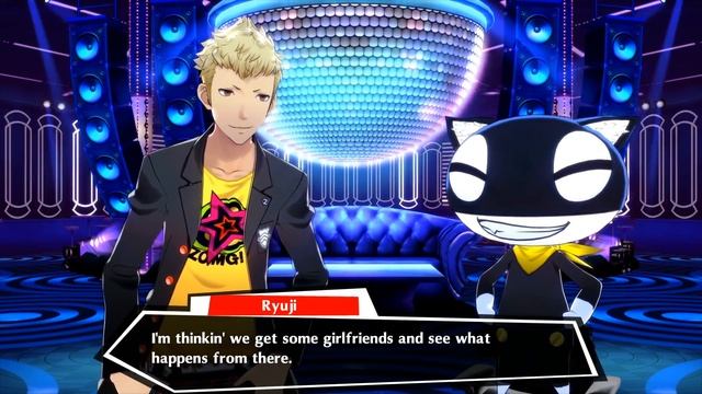 Persona 5: Dancing in Starlight - Morgana Social Events [PS4] смотреть онлайн