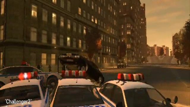 GTA IV-Dodge Challenger Presentation смотреть онлайн