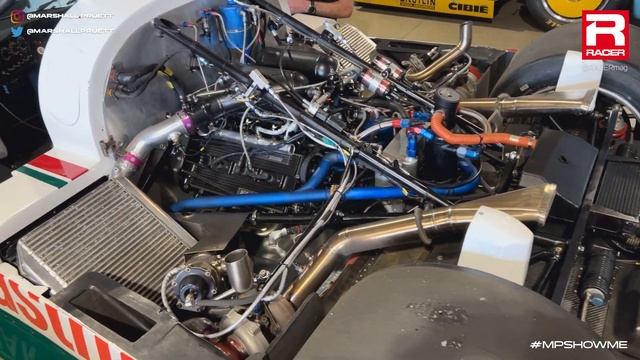 #MPShowMe 14: Vintage IMSA Jaguar XJR 10 GTP смотреть онлайн