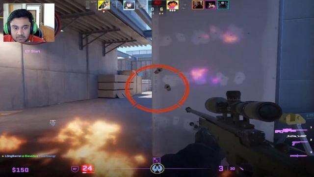 Faceit india lvl 10 cs2 (20 sec delay) смотреть онлайн