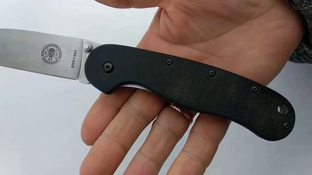 Накладки на нож ESEE AVISPA из микарты смотреть онлайн