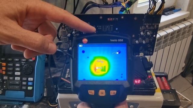 MSI RTX3060TI как умирает контроллер памяти в GPU