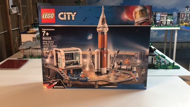 LEGO City Space Haul plus pick a brick смотреть онлайн