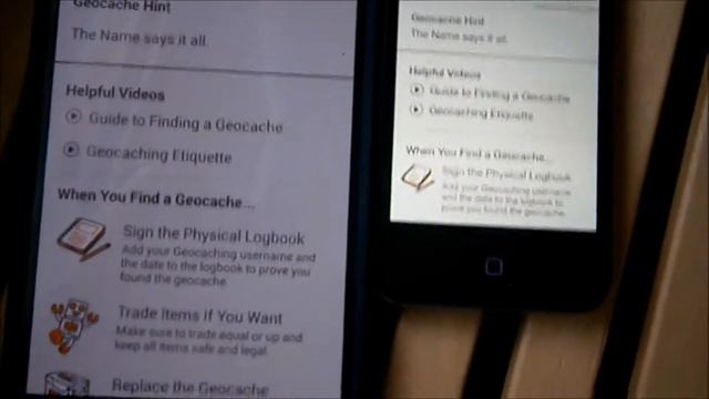 geocache app review iOS 4s vs Android Note 3 смотреть онлайн