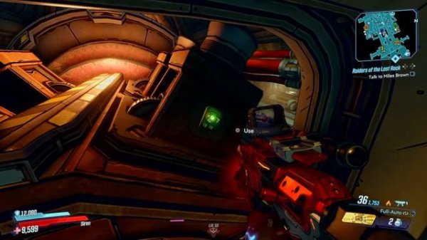 Borderlands 3 - Sanctuary Secret Buttons (Possible Puzzle?)