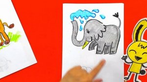 Смотрим ЗВЕРЕЙ - Книжка РыбаКит