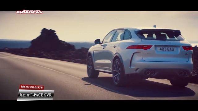 Jaguar F-PACE SVR