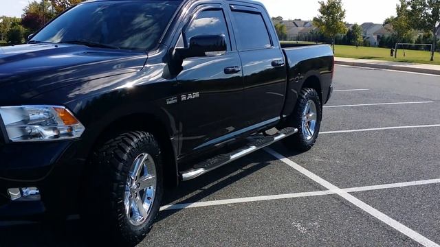 2010 DODGE RAM 1500 смотреть онлайн