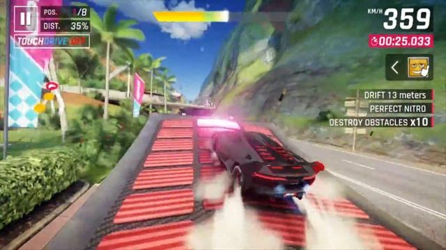 Epic Nitro!!! Aspphalt 9 - Lamborghini SC18 6* GOLDEN Max Multiplayer смотреть онлайн