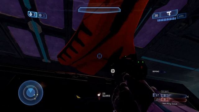 Halo 2 Anniversary Custom Game Browser: Halo Ring Assault Gameplay (No Commentary) смотреть онлайн