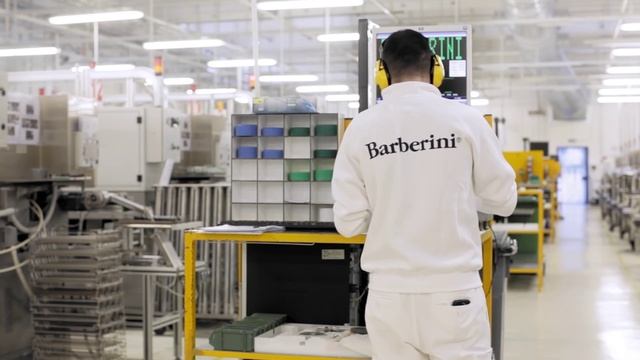 ETNIA BARCELONA Barberini Manufacturing Process