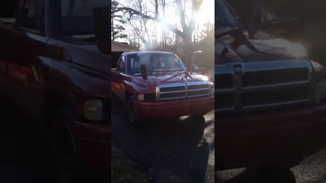 1000 hp dodge 12 valve cummins burnout. смотреть онлайн