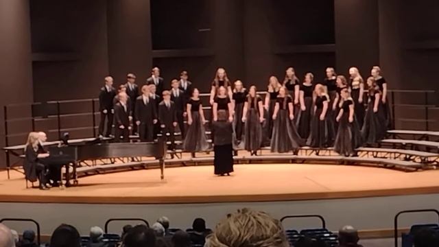 La Grande A Cappella Choir 2022 Or 4A State Choir Championship Performance - Vamos A Bailar смотреть онлайн