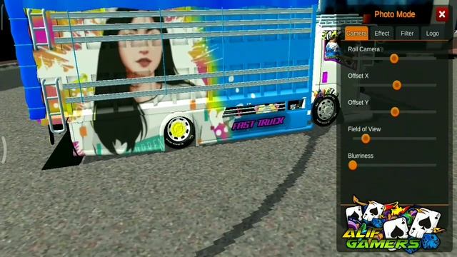 RILISS!! LIVERY MOD TRUK ISUZU NMR 71 KONTES SULAWESI || LIVERY BUSSID