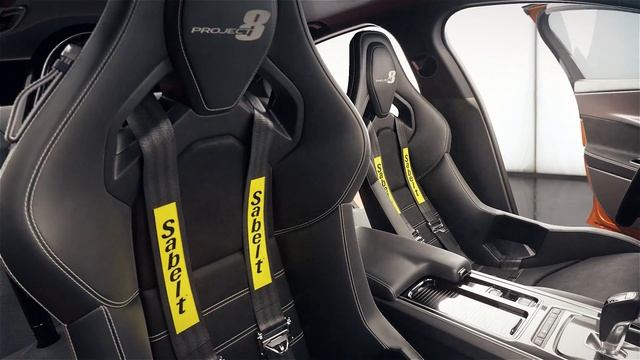 Jaguar XE SV Project 8 | From Sedan to Performance Supercar смотреть онлайн