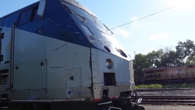 【8日目】アメリカ横断6900kmの旅！アメリカ寝台列車の15000円座席がカオスすぎた смотреть онлайн