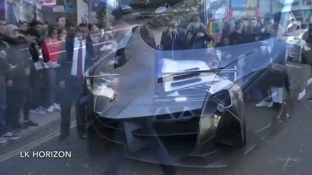 Ламборгини Венено за 438 миллионов рублей Lamborghini Veneno смотреть онлайн