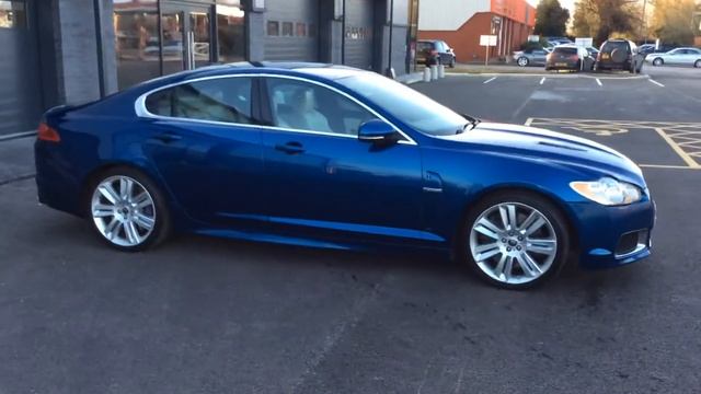 2010 Jaguar XFR 5.0 Supercharged смотреть онлайн