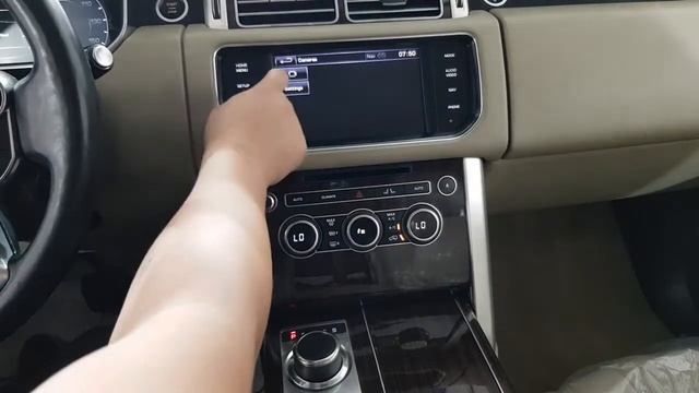 2014 Range Rover Vogue HSE смотреть онлайн