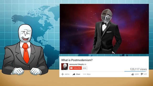 Armoured Skeptic doesn't Understand Postmodernism (Mirror) смотреть онлайн