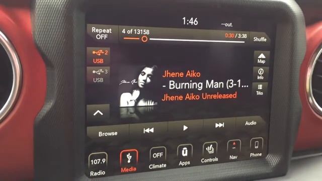 Flash Drive Capacity on Jeep Uconnect Head Unit! смотреть онлайн