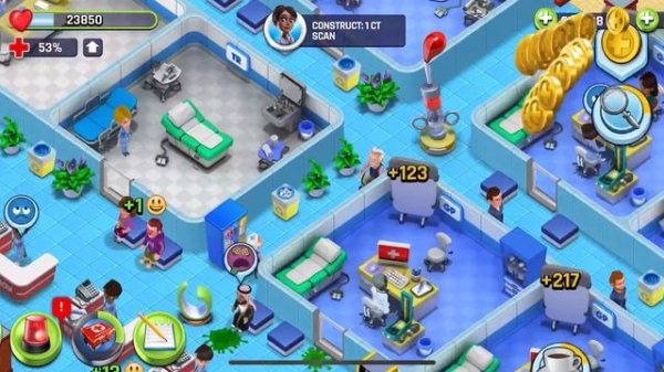 DREAM HOSPITAL - iOS - Level 30 - Dermatology Unlocked - iPhone 11 Pro Max