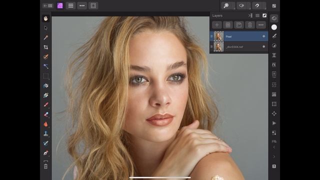 Professional photo editing on an iPad using Affinity Photo 2 смотреть онлайн