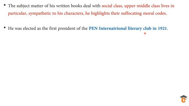 John Galsworthy / UP TGT English Paper / Biography of John Galsworthy / #johngalsworthy смотреть онлайн