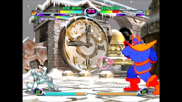 MvC2 (Online) PSN: Random Team Generator Matches w/ Gabriel011990 Pt. 2 смотреть онлайн