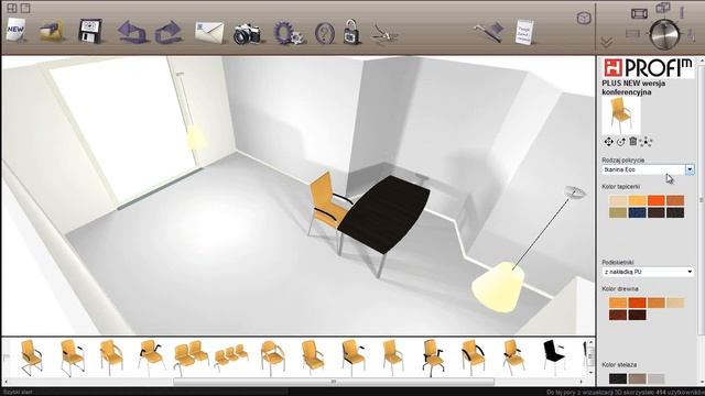 Meble w darmowym programie do projektowania wnętrz - Consili Projektuj3D смотреть онлайн