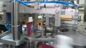 Автомат мод. TDP-3M для фасовки в готовые пакеты Дойпак со впайкой штуцера