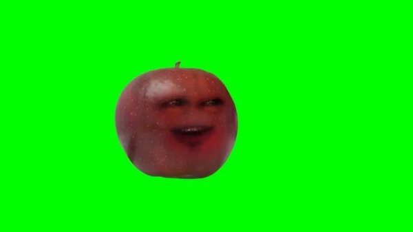 Hey apple! Footage Green Screen Meme Annoying Orange Green Screen