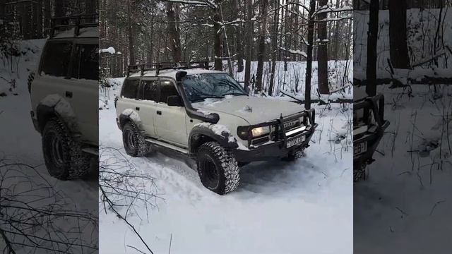 Land Cruiser джип- самое крутое видео смотреть онлайн