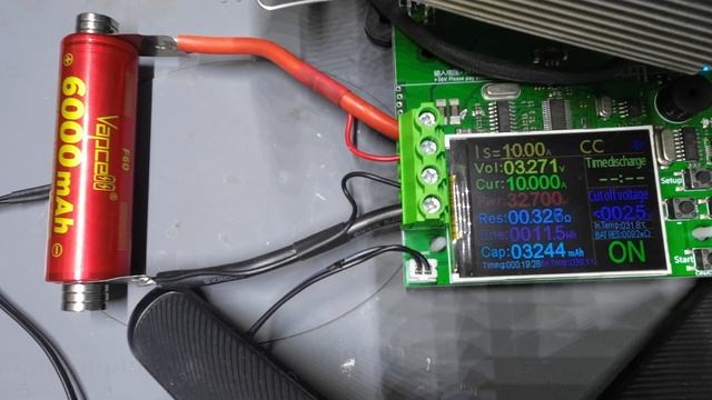 Vapcell INR21700 F60 разряд 10A смотреть онлайн