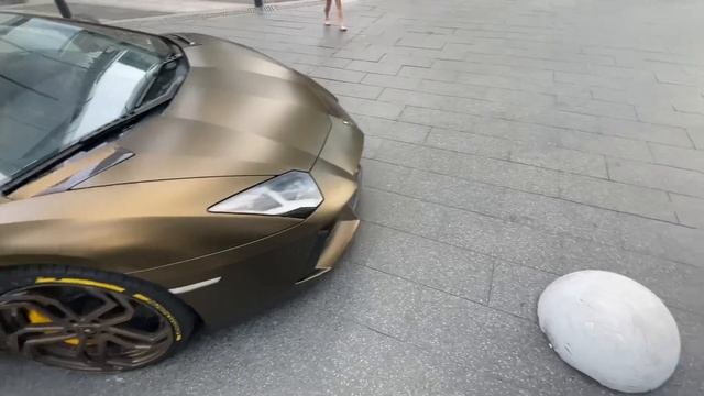 Lamborghini Aventador На тюнинге! обзор Aventador Москвы