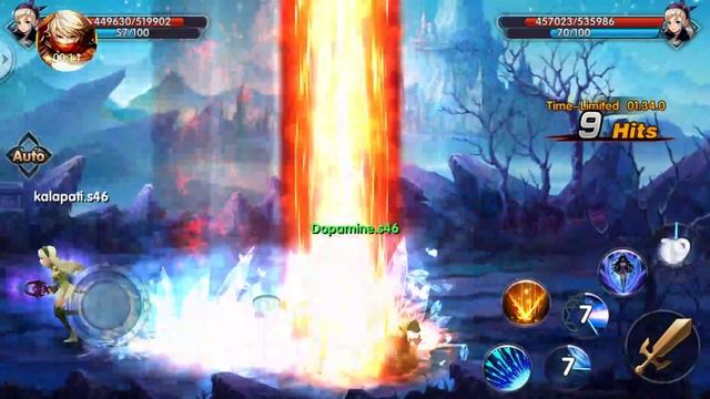 Dopamine vs kalapati - Mage vs AI Mage PvP skills - 20k BP gap - Dream Land - Holy Knight смотреть онлайн