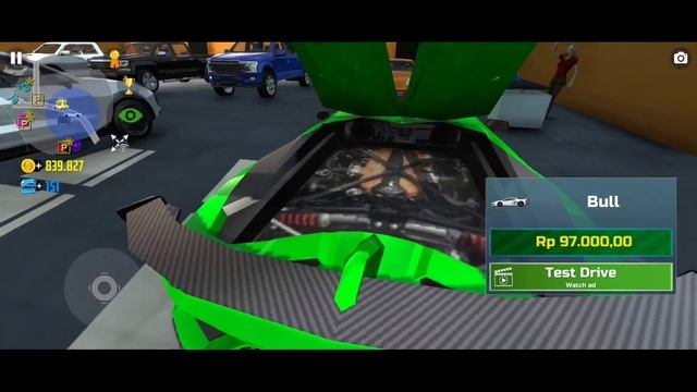 Car Simulator 2 gameplay| Trial Lamborghini Aventador LP смотреть онлайн