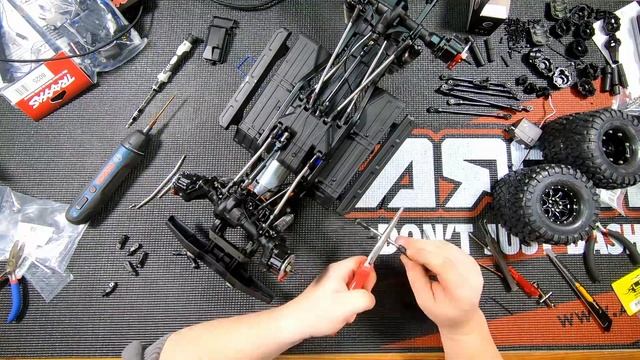 Traxxas TRX4 Upgrades. Was bringen sie wirklich... смотреть онлайн