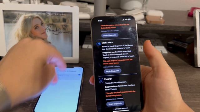 How To Use Apple Self Diagnostics Service On IOS 17 Or Later